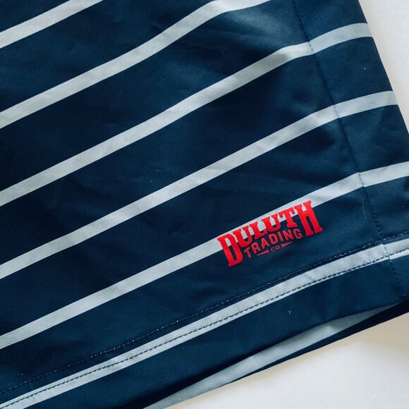 DULUTH TRADING CO Men's Board Shorts NWT Size 36 - Picture 2 of 6